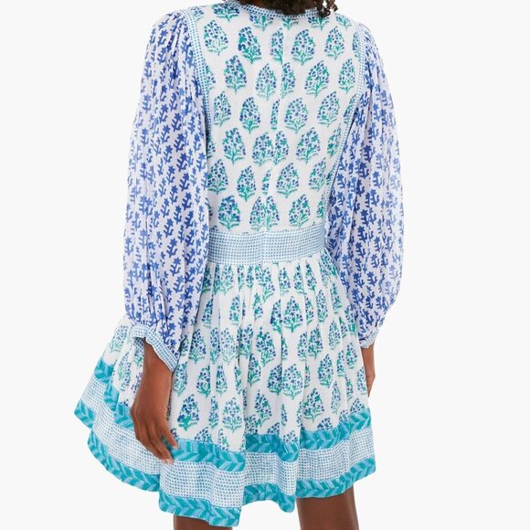 NWT Oliphant Small Vacation Tuckernuck Boho Dress - Picture 4 of 17